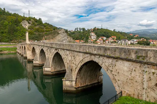 Mehmed Paşa Sokolović Köprüsü, Vişegrad, Bosna Hersek