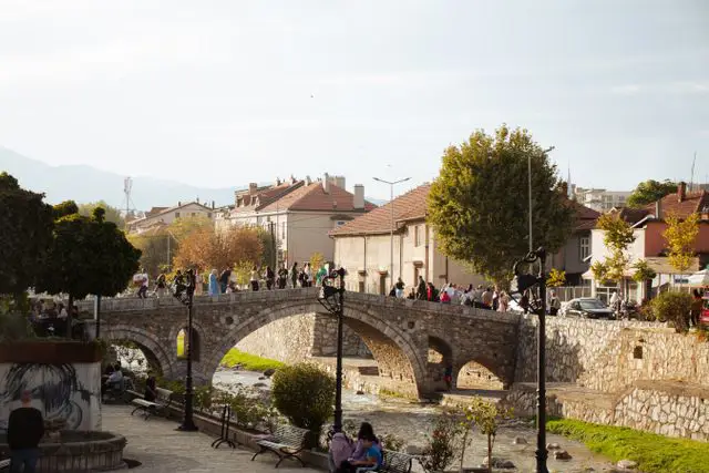Mostar Köprüsü ve tarihi şehir merkezi, Bosna Hersek
