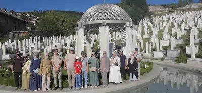Balkan turu, Kovaçi Şehitliği Saraybosna Bosna Hersek