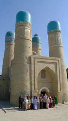 Özbekistan turu, Çar Minar Minaresi Buhara ziyareti