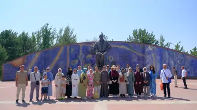 Özbekistan turu, Semerkant Uluğ Bey Rasathanesi