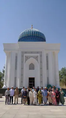Özbekistan turu, İmam Maturidi Türbesi Semerkant ziyareti