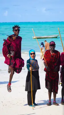 Zanzibar turu, Kuzey Sahilleri Kendwa plajı geleneksel kültür etkinliği