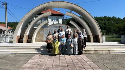 Bosna Hersek turu, Ahmiçi Katliamı Şehitleri Anıtı ve Şadırvanı