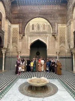 Fas turu, Attarine Medresesi, Fes tarihi mimarisi