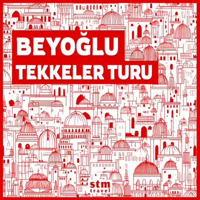 Beyoğlu turu - İstanbul Tekkeler tarihi manzarası