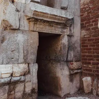 İznik turu, antik dönem taş kapı ve mimari detayları
