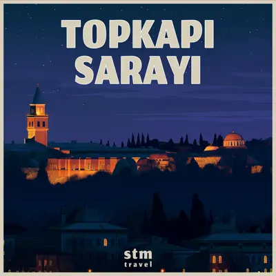 Topkapı Sarayı turu - İstanbul Osmanlı mimarisi gece manzarası