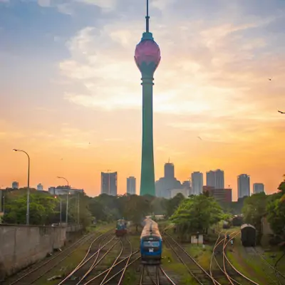 Güney Afrika turu, Johannesburg Telkom Tower gökdeleni ve şehir manzarası