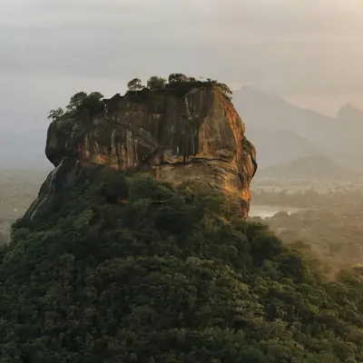 Sri Lanka turu, Sigiriya Kaya Kalesi manzarası
