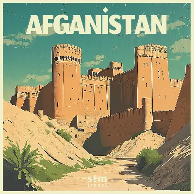 Afganistan turu, tarihi Bamyan kalesi mimari yapısı ve antik şehir surları