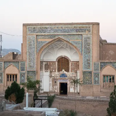 Afganistan turu, Herat tarihi camisi ve İslami mimar detayları