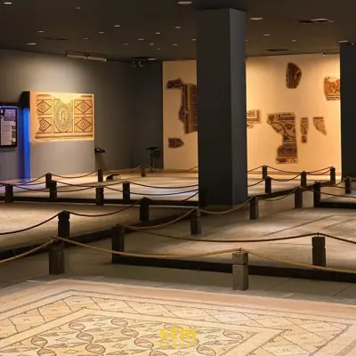 Güneydoğu Anadolu turu, müze sergisi ve antik eserleri