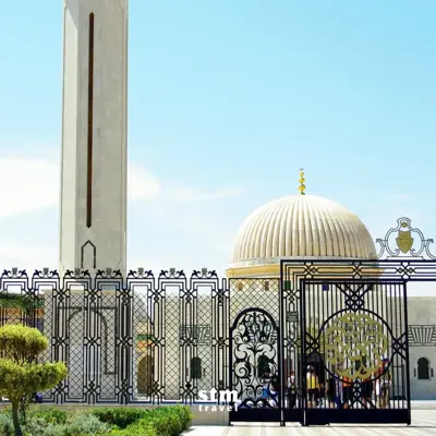 Tunus turu, Kairouan Ezzitouna Camii ve minare manzarası