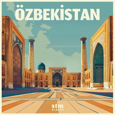 Özbekistan turu, Semerkand Registan Meydanı tarihi mimarisi