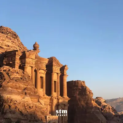Levant turu, Petra antik şehri ve Al-Deir yapısı