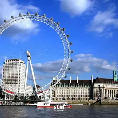 İngiltere turu, Londra London Eye gözlem tekerleği