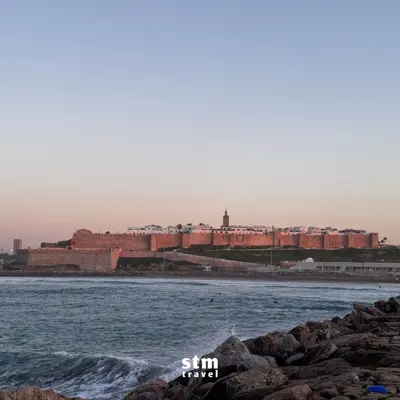 Fas turu, Essaouira Medina surları ve okyanus manzarası