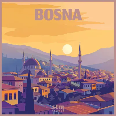 Bosna Hersek turu, Saraybosna İslam mimarisi ve şehir manzarası