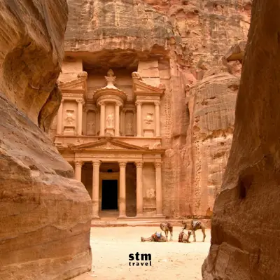 Levant turu, Petra antik şehri Hazine Anıtı