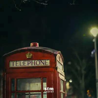 İngiltere turu, Londra kırmızı telefon kulübesi gece manzarası