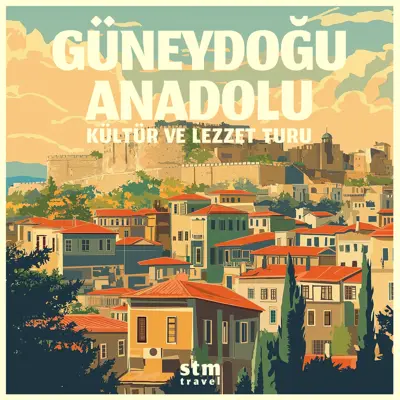 Güneydoğu Anadolu turu, Diyarbakır Surları ve tarihi şehir manzarası