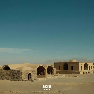 İran turu, Kashan tarihi yapıları ve çöl mimarisi
