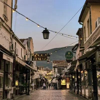 Balkan turu - Saraybosna Baščaršija tarihi ticari sokağı