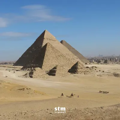 Mısır turu, Giza Piramitleri ve Cairo manzarası