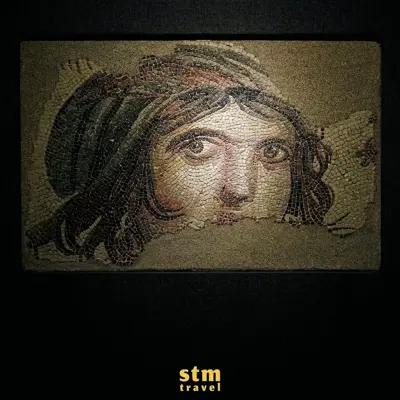 Güneydoğu Anadolu turu, antik Zeugma Mozaiği sanat eseri