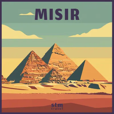 Mısır turu, Giza Piramitleri ve Nil Nehri manzarası