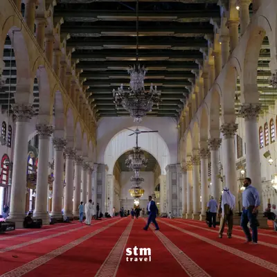Levant turu, Al-Azhar Camii iç mekânı ve Kahire tarihi mimarisi