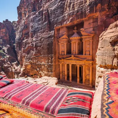 Ürdün turu, Petra antik kenti ve Bedevi halıları