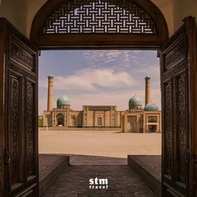 Özbekistan turu, Bukhara Bala Hauz Camii ve minaresi manzarası