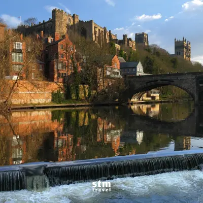 İngiltere turu, Durham Katedrali ve Wear Nehri manzarası