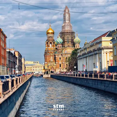 Rusya turu, Saint Petersburg Kurtarıcı Kan Kilisesi manzarası