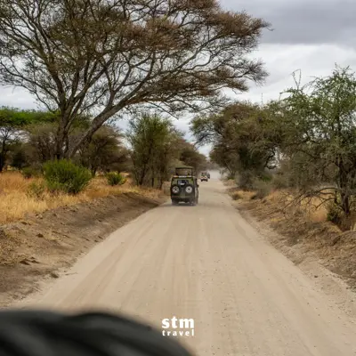 Zanzibar turu - safari jeep safari yolculuğu