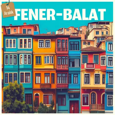 Fener-Balat turu, İstanbul'un renkli tarihi evleri ve sokakları
