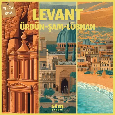Ürdün,Şam,Lübnan - Levant Turu