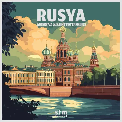 Rusya turu, Moskova Aziz Savior Kilisesi ve Neva Nehri manzarası