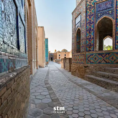 Özbekistan turu, Samarkand tarihi sokakları ve İslami mimarisi