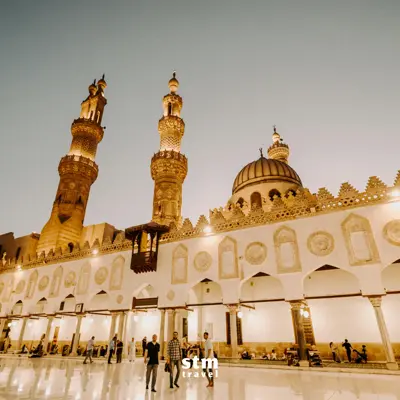 Mısır turu, Kahire Al-Hakim Camii ve minareleri