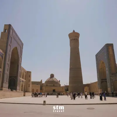 Özbekistan turu, Buharâ Kalan Minare ve Poi Kalyan Kompleksi