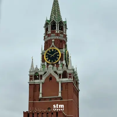 Rusya turu, Moskova Kremlin Sarayı Spasskaya Kulesi
