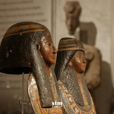Mısır turu, Kahire Müzesi antik Mısır heykelleri ve sanat eserleri