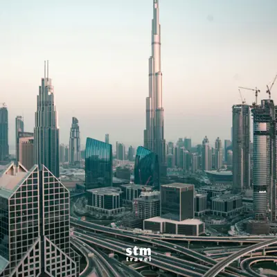 Dubai turu, Burj Khalifa ve şehir manzarası