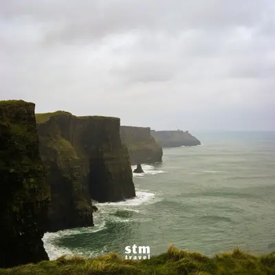 İrlanda turu, Moher Kayalıkları manzarası