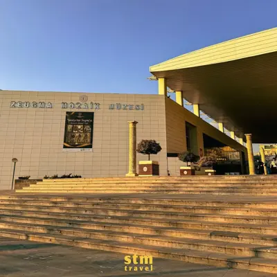 Türkiye turu, Zeugma Mozaik Müzesi Gaziantep