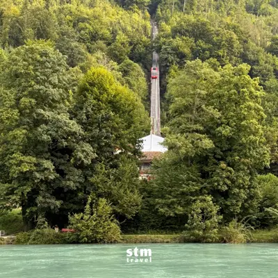 İsviçre turu, dağ teleferikleri ve Alp bölgesi manzarası