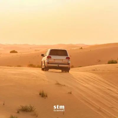 Dubai turu, çöl safari dune bashing deneyimi